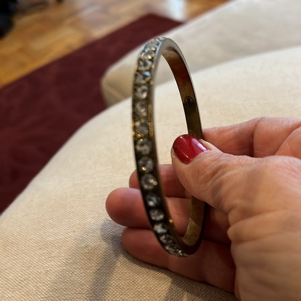 Vintage Rhinestone Bangle From Premier Designs - image 5